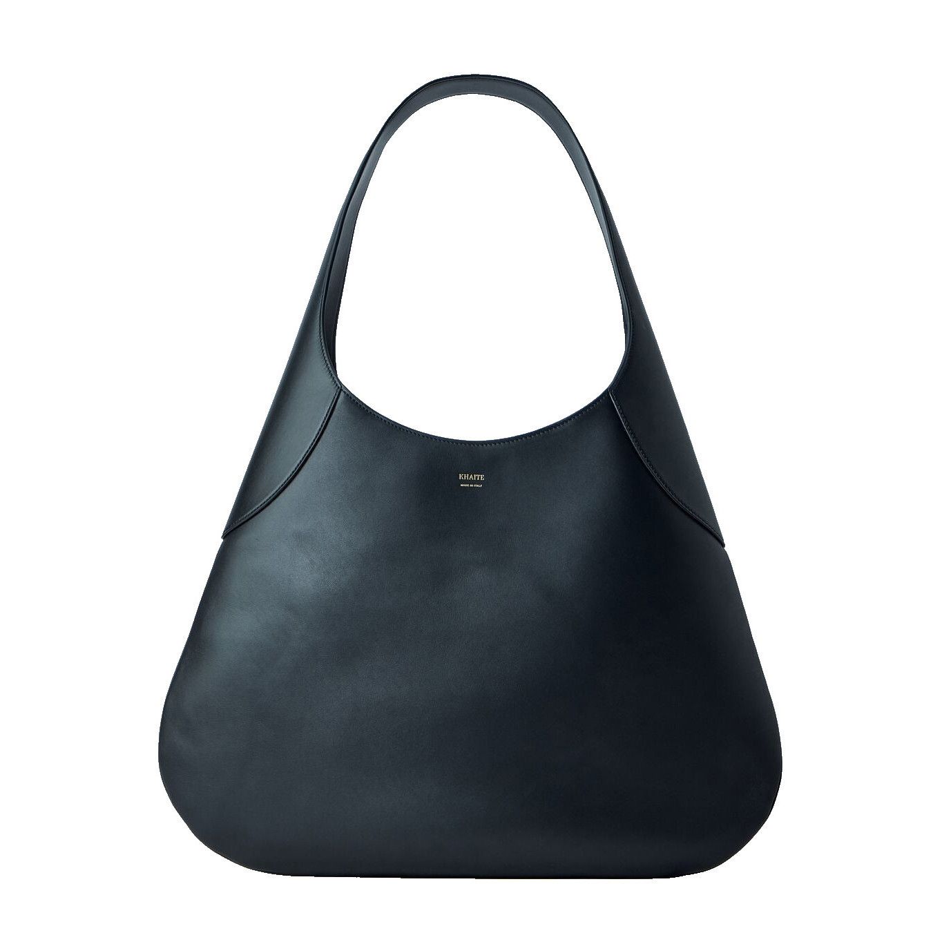 KHAITE KHAITE Joan Large Black Hobo Bag New Size ONE SIZE - 1 Thumbnail