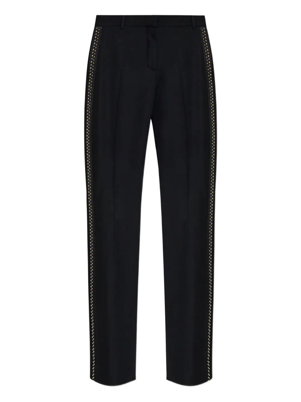 Versace EVENING PANT RESPONSIBLE WOOL GRAIN DI POUDRE SOFTER HAND Size 28" / US 6 / IT 42 - 1 Thumbnail