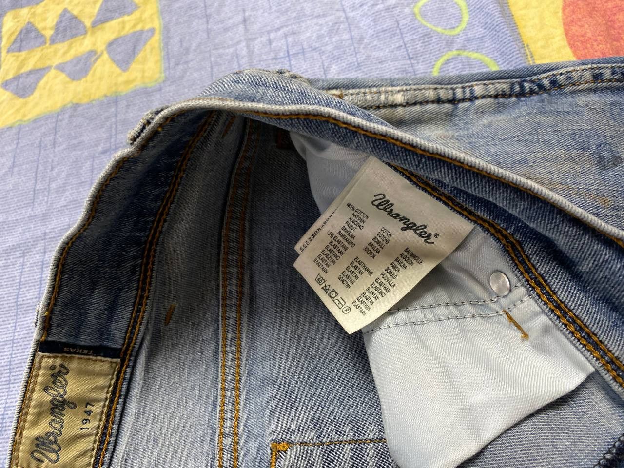 Wrangler Vintage Wrangler Jeans Denim Pants Size US 34 / EU 50 - 16 Thumbnail