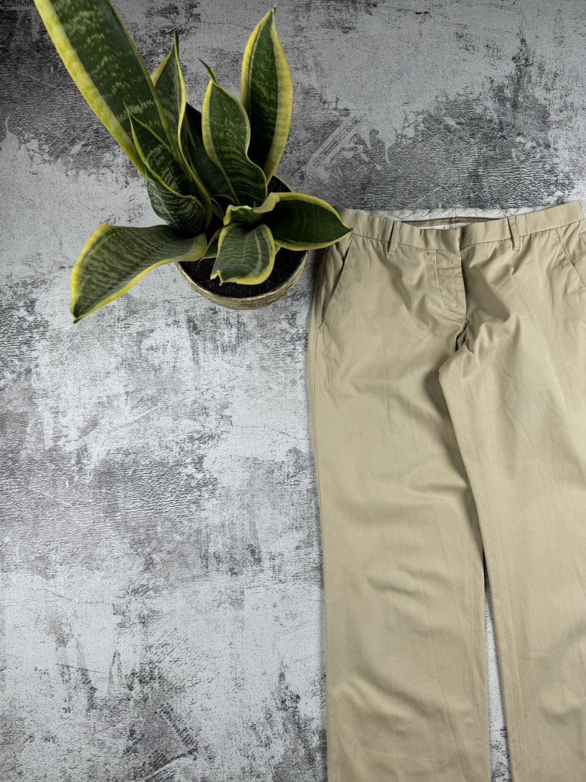 Helmut Lang Helmut Lang 1990S Flat Front Very Rare Trousers Bottoms Pants Size 30" / US 8 / IT 44 - 10 Thumbnail