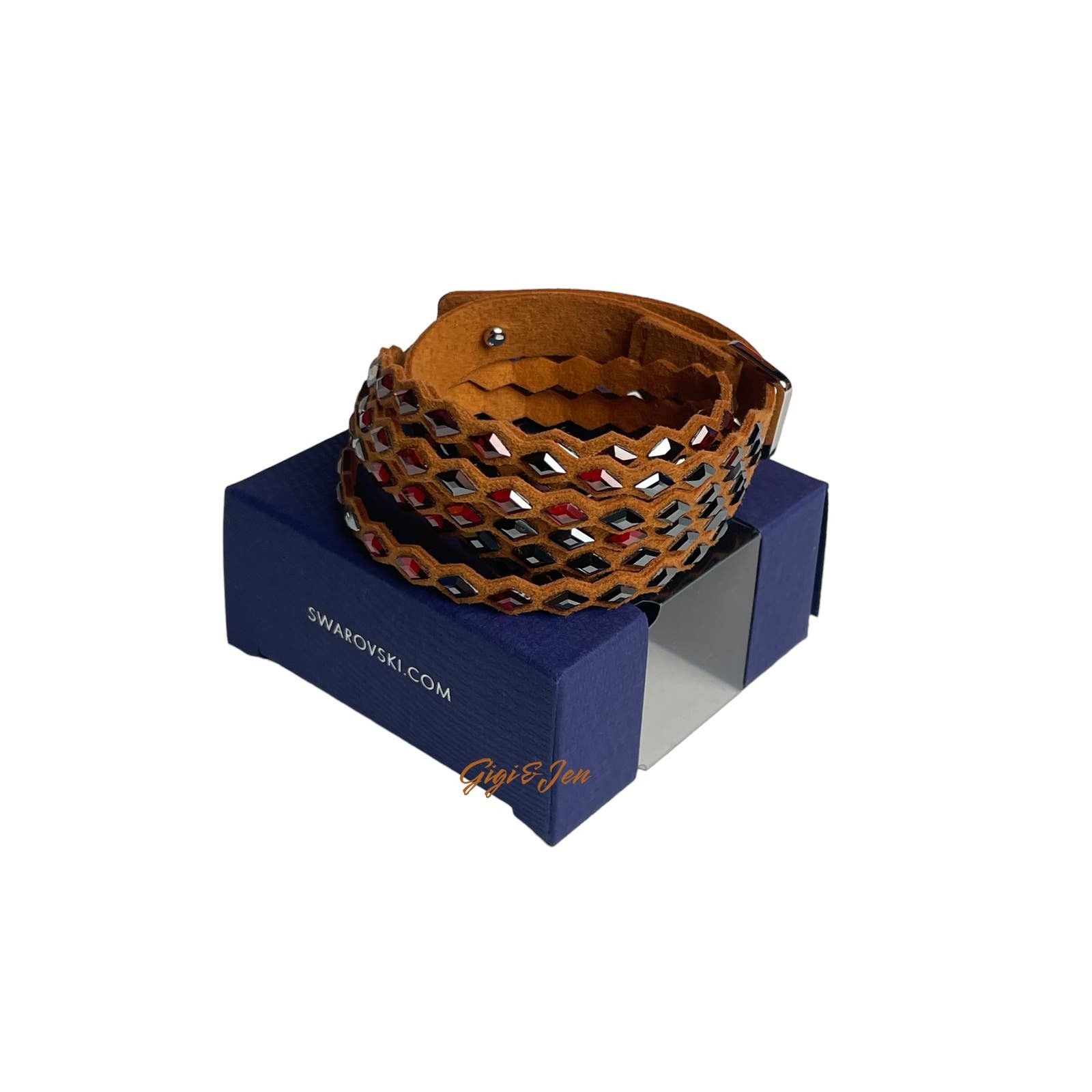 SWAROVSKI Authentic Power Collection Camel Bracelet