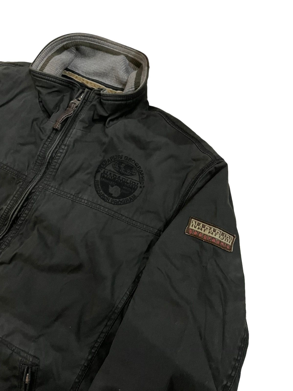 Napapijri × Vintage Napapijri Full Zipped Jacket Size US M / EU 48-50 / 2 - 6 Thumbnail