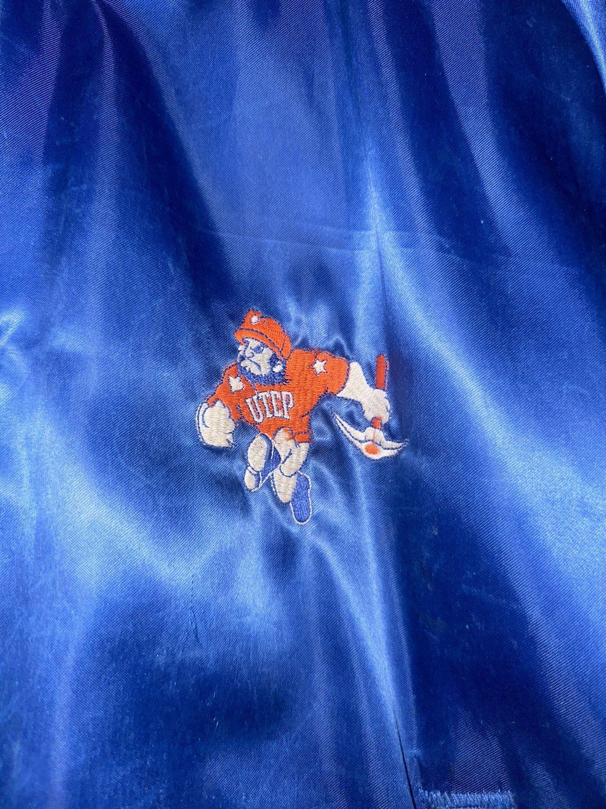 Vintage Vintage UTEP miners jacket Size US L / EU 52-54 / 3 - 2 Thumbnail
