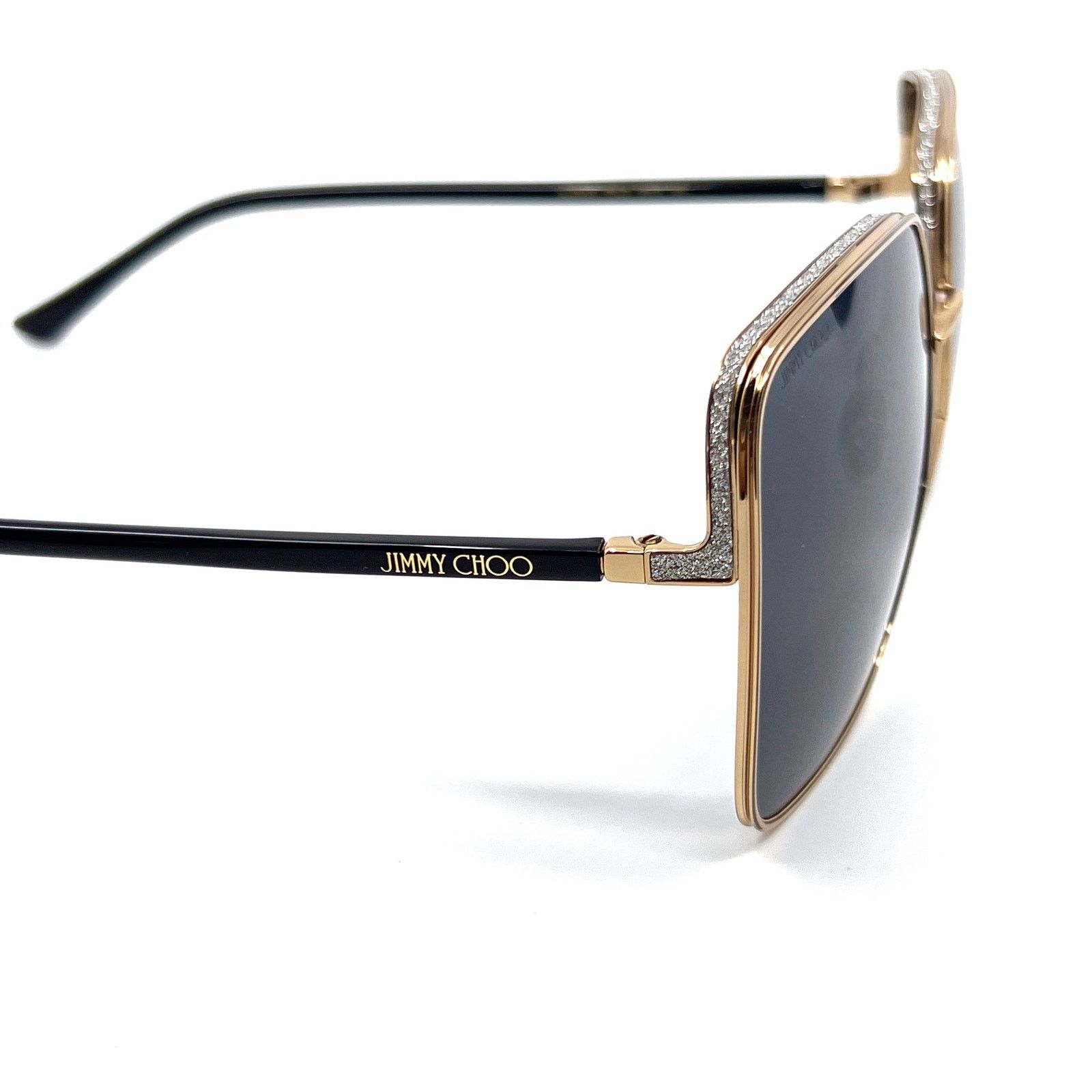 Jimmy Choo New, JIMMY CHOO Sunglasses ALINA/S RHLIR Authentic Size ONE SIZE - 4 Thumbnail