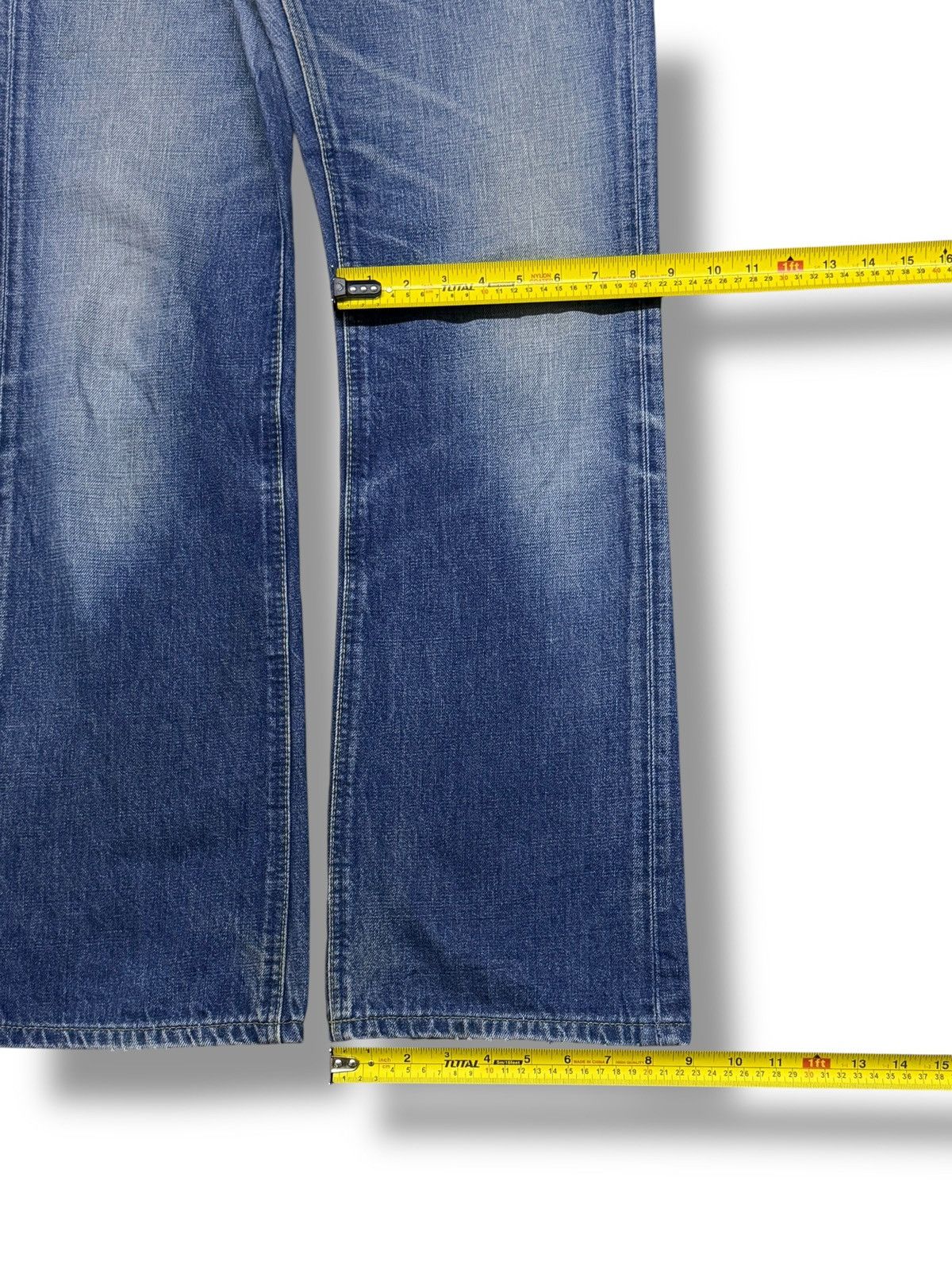 Lee Vintage 00s Lee Riders Japanese Denim Jeans | Y2K W31 Size US 31 - 19 Thumbnail