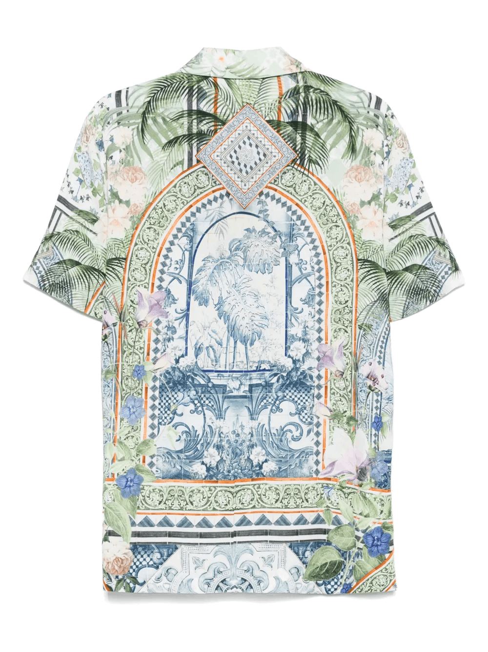 Other Jardim Party-Print Shirt Size US M / EU 48-50 / 2 - 1 Thumbnail