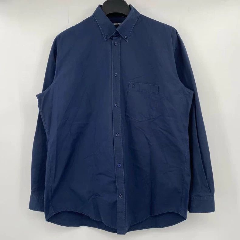 Balenciaga Balenciaga Back email letter long-sleeved shirt Size US XXS / EU 40 - 2 Thumbnail