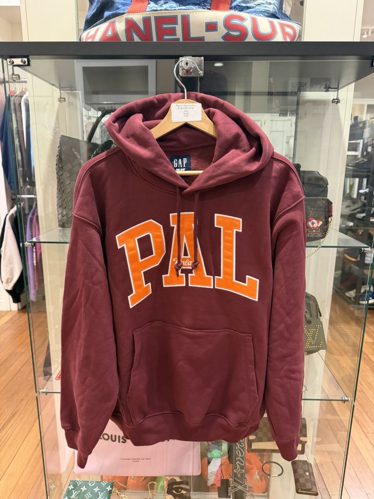 Gap × Palace Palace x Gap Hoodie | Grailed