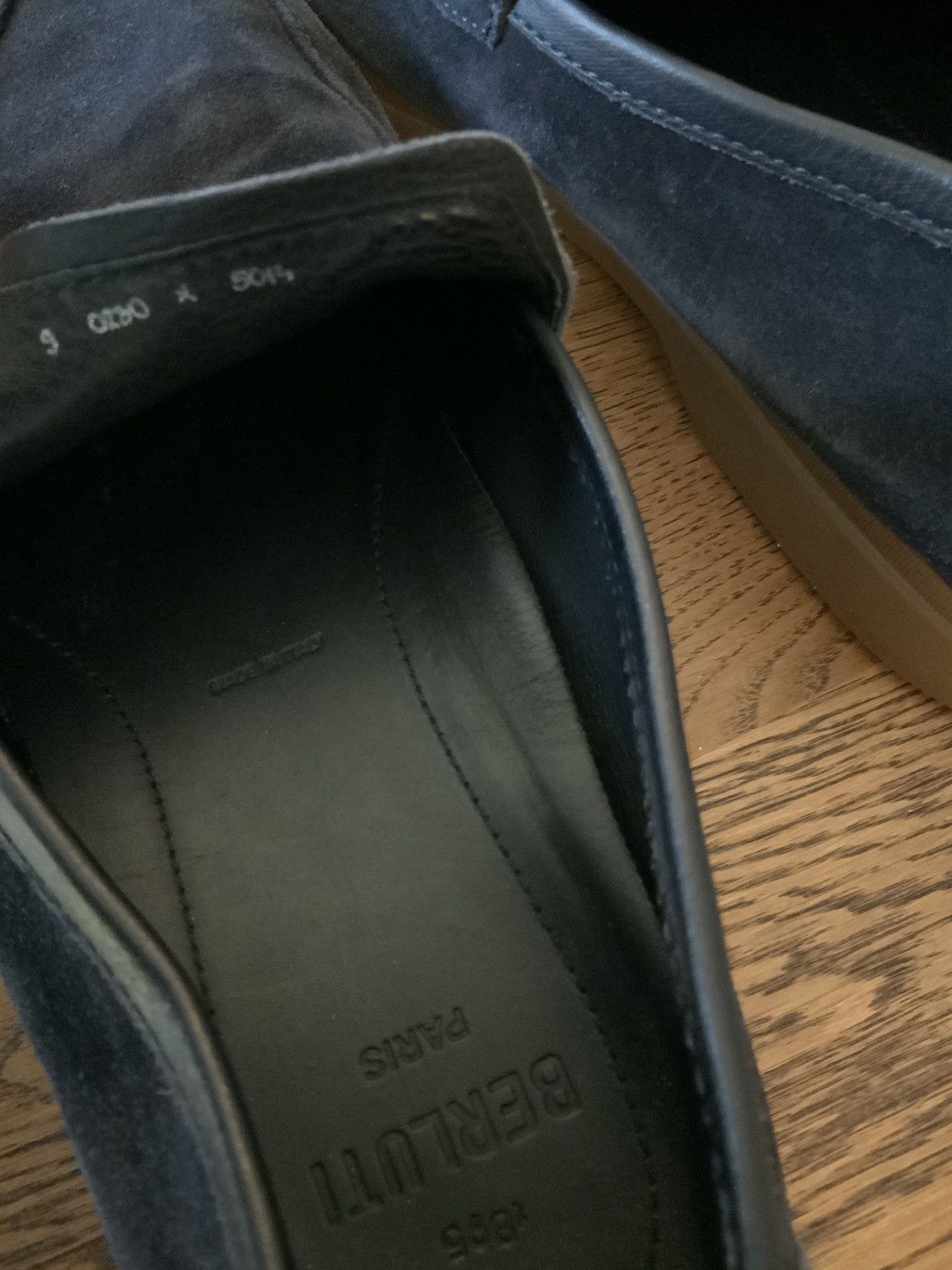 Berluti Suede loafer on rubber sole Size US 10 / EU 43 - 10 Thumbnail