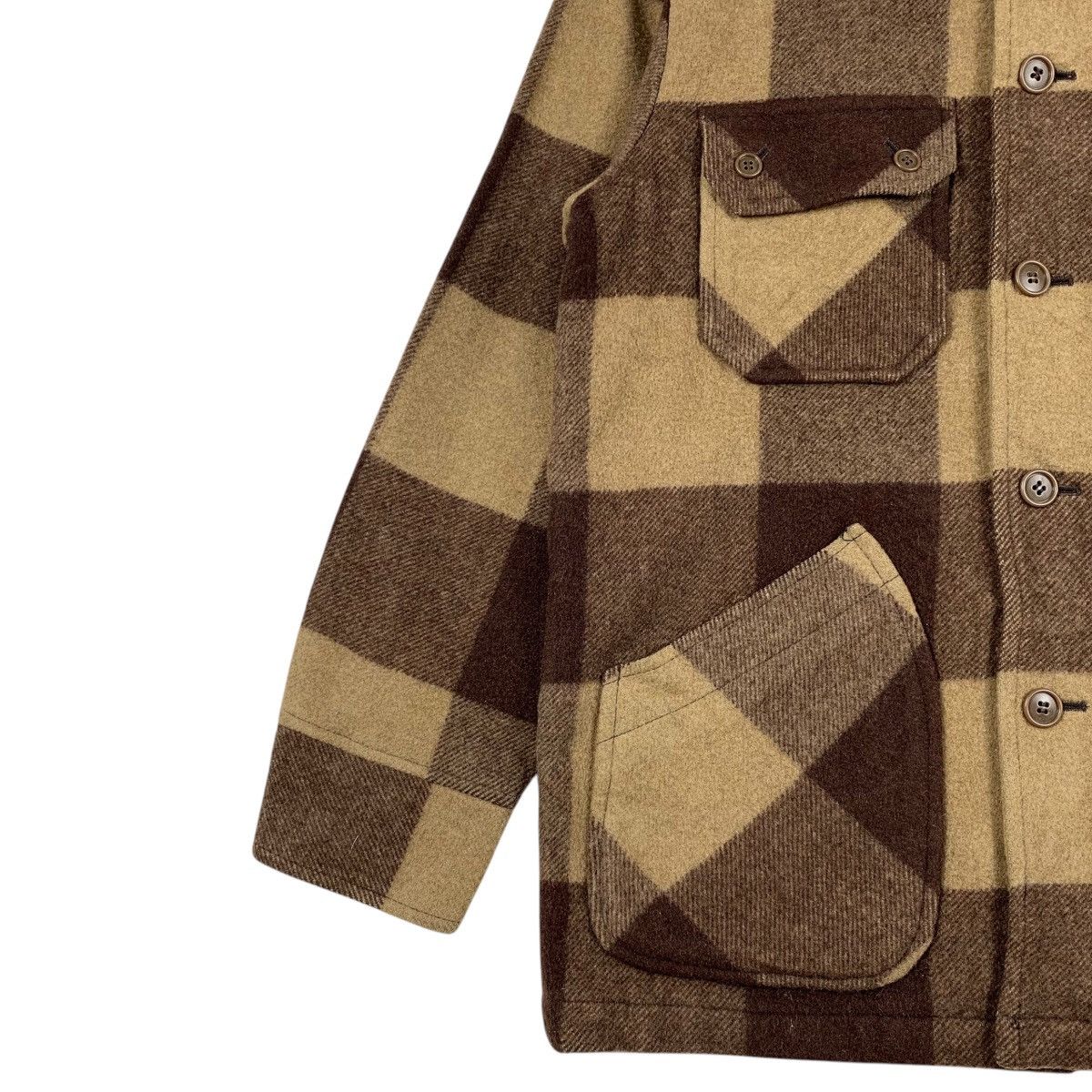 Vintage Vintage HARVARD Casualwear Checkered Worker Design Jacket Size US M / EU 48-50 / 2 - 5 Thumbnail