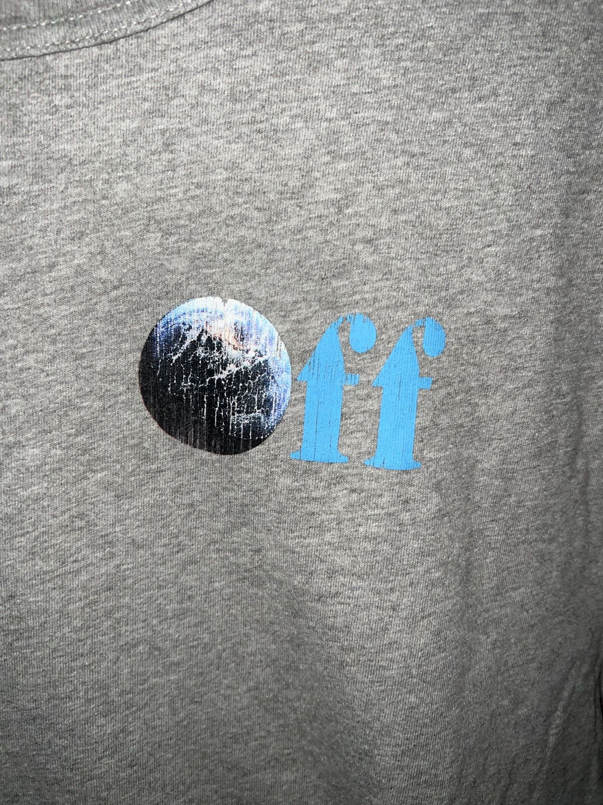 Kith × Off-White Off white x kith just global t-shirt M Size US M / EU 48-50 / 2 - 2 Thumbnail
