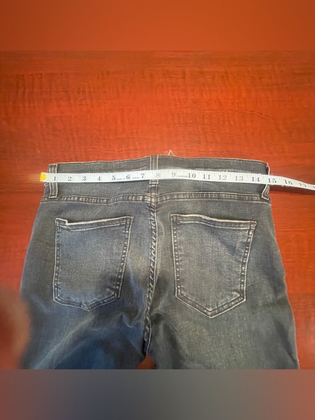 Current/Elliot Current/Elliott The Stiletto City Dark Wash Jeans 29 Ankle Size 29" - 10 Thumbnail