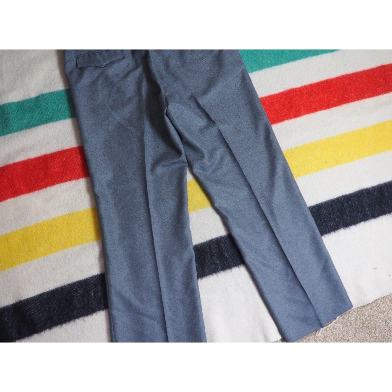 Vintage VTG Circle S Western Pants Shirt? Size US 38 / EU 54 - 7 Thumbnail