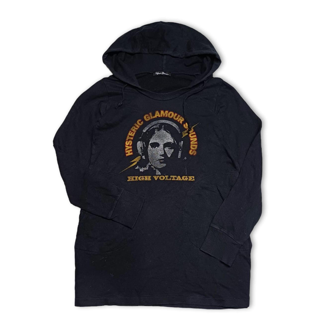 image of Hysteric Glamour Women Hoodie in Black