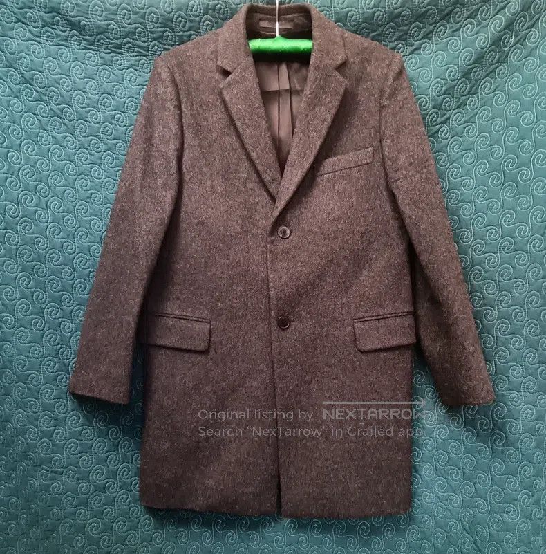 Valentino Valentino Wool coat Size US S / EU 44-46 / 1 - 1 Thumbnail