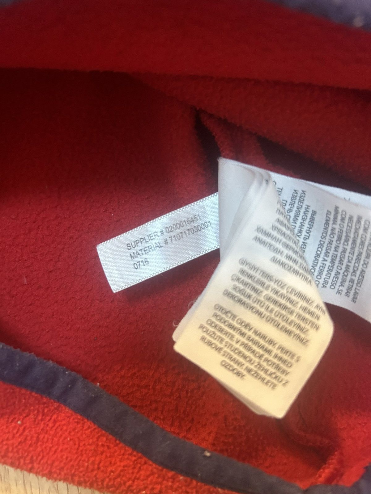 Ralph Lauren POLO Hi TECH RALPH LAUREN SMALL 90S RETRO FLEECE JACKET Size US S / EU 44-46 / 1 - 7 Thumbnail