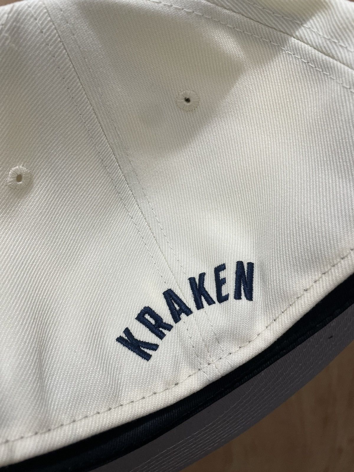 New Era Myfitteds Seattle kraken new era fitted brand new in 7 1/4 Size ONE SIZE - 5 Thumbnail