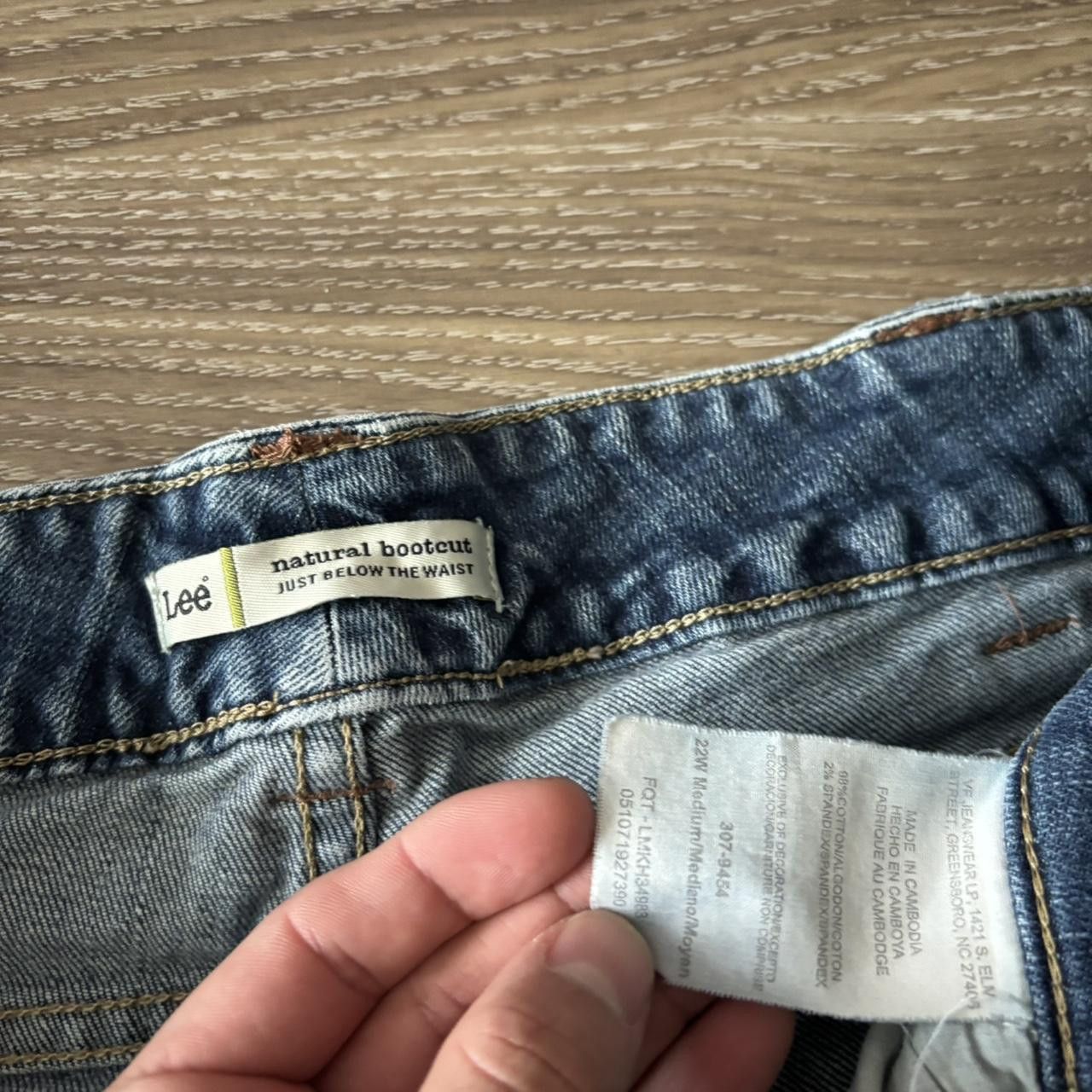 Vintage Crazy Vintage Y2K/2000s Baggy Medium Wash Skater Denim Jeans! 40x30 Size US 40 / EU 56 - 7 Thumbnail