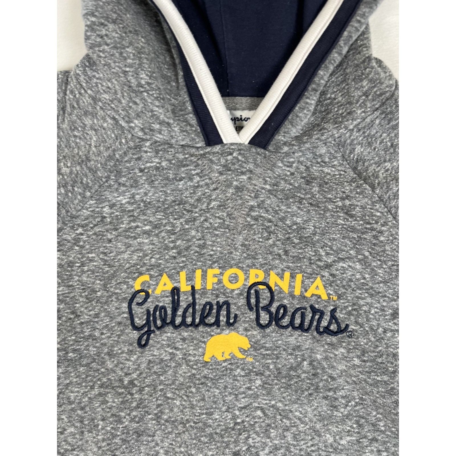 Champion Vintage Cal State Berkeley Golden Bears Hoodie Women's Size Size S / US 4 / IT 40 - 2 Thumbnail