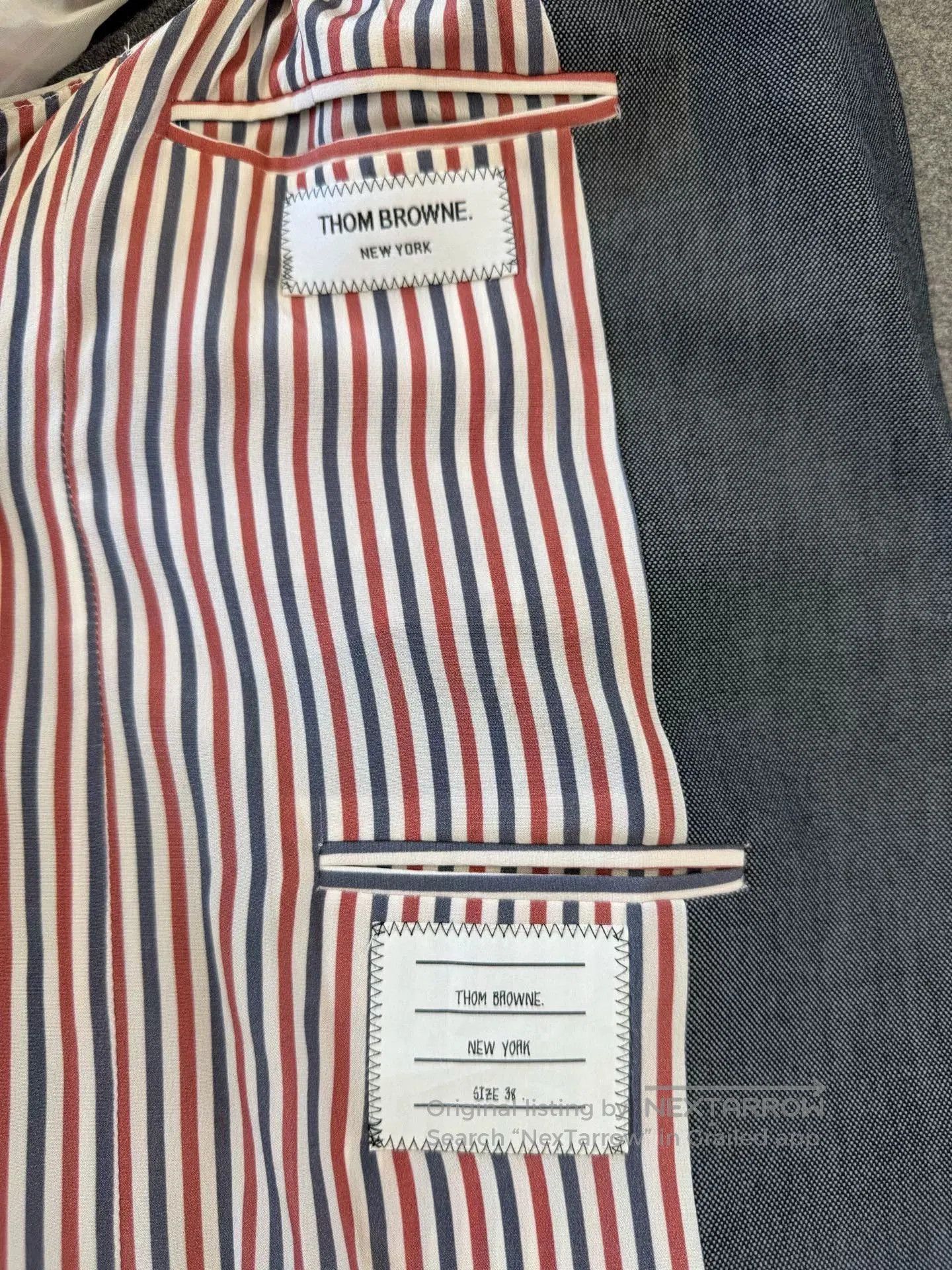 Thom Browne thom browne women's deconstructed design blazer. Size M / US 6-8 / IT 42-44 - 7 Thumbnail