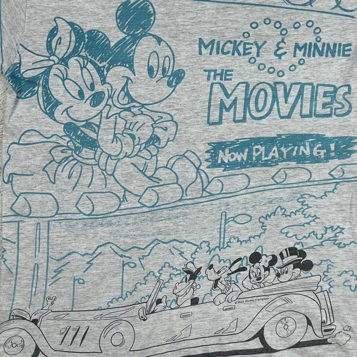 Disney 🔥LAST PRICE🔥 VTG Mickey And Minnie The Movie Fullprint Tee Size US M / EU 48-50 / 2 - 7 Thumbnail