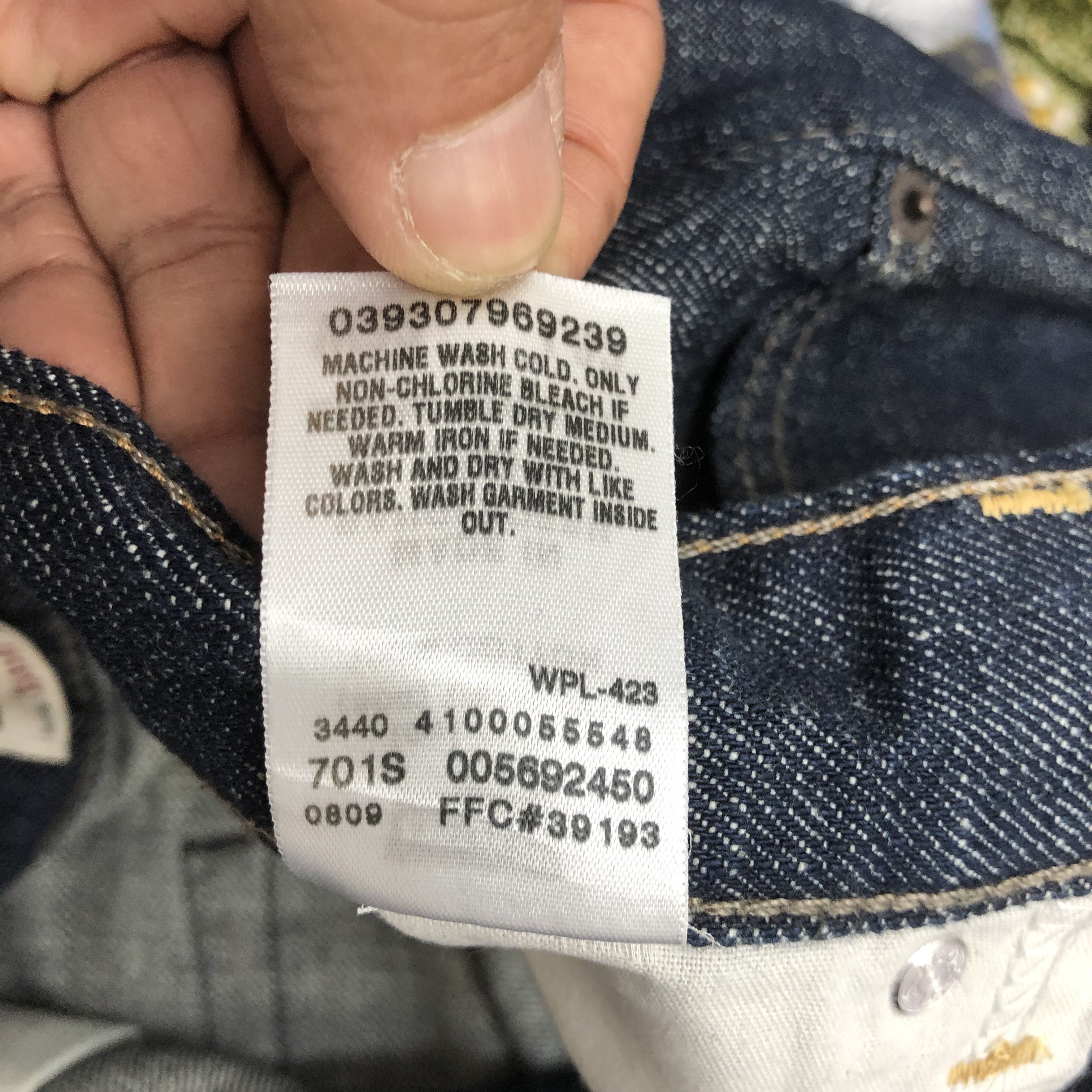 Levi's Vintage Levis 569 Baggy Jeans Skater Levi's Blue Loose Denim Size US 34 / EU 50 - 11 Thumbnail