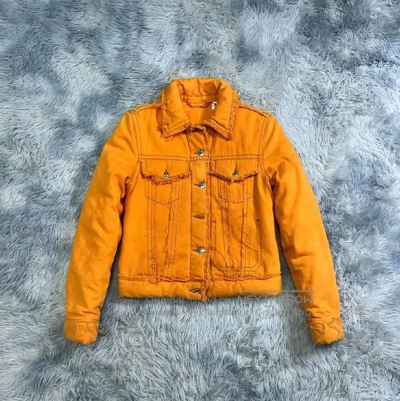 Acne Studios Acne Studios Stylish Yellow Men's Jacket. Size US M / EU 48-50 / 2 - 1 Thumbnail