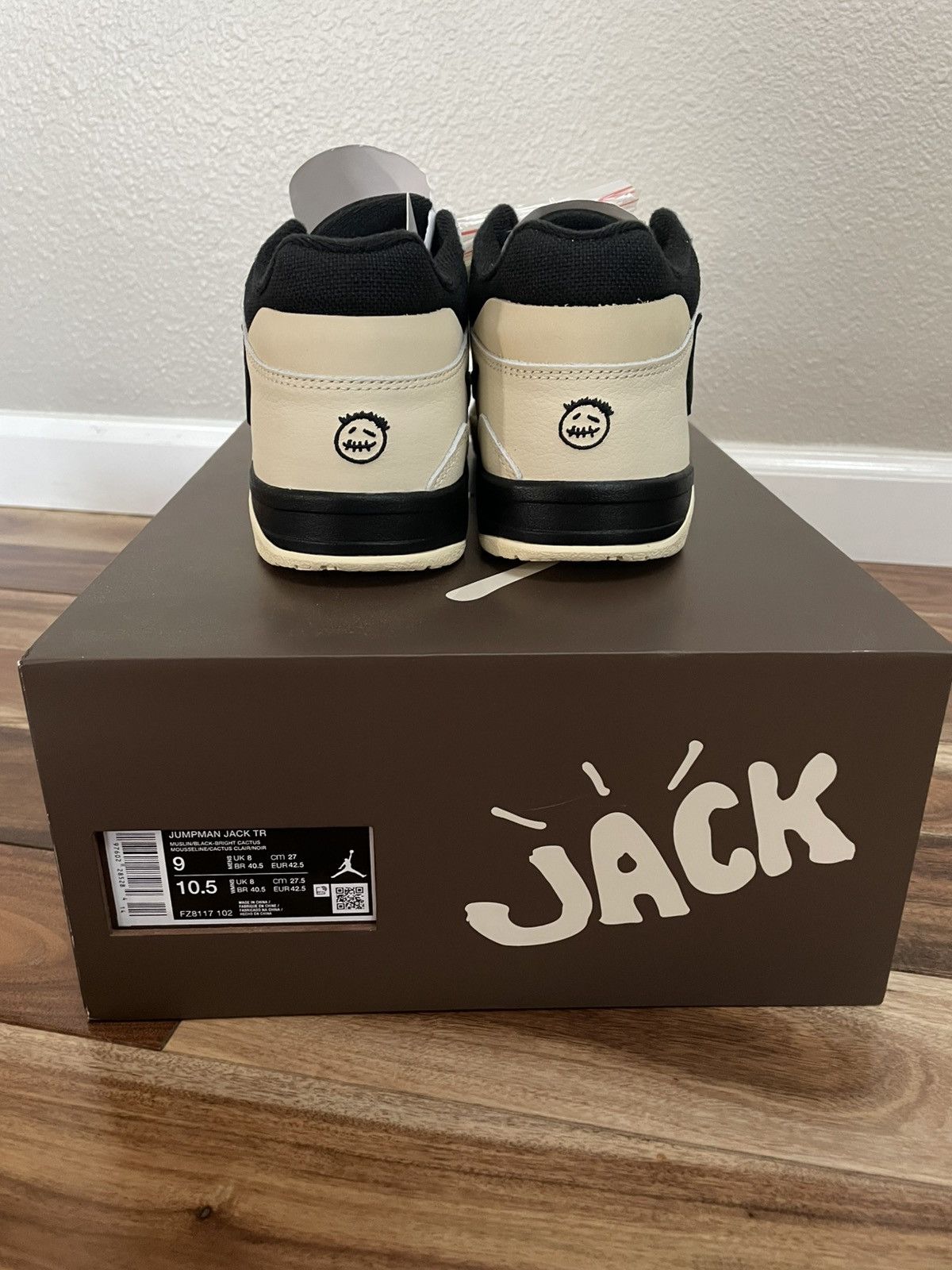 Jordan Brand × Travis Scott Jordan Jumpman Jack TR Size US 9 / EU 42 - 4 Thumbnail