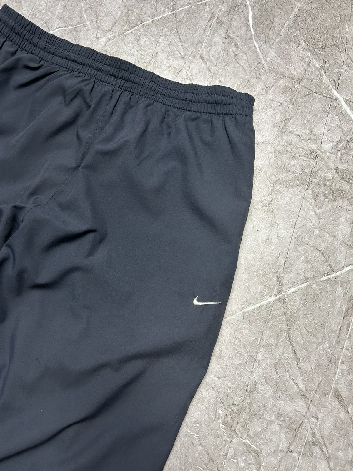 Nike × Vintage Vintage Nike Nylon Y2K Track Pants Size US 33 - 4 Thumbnail