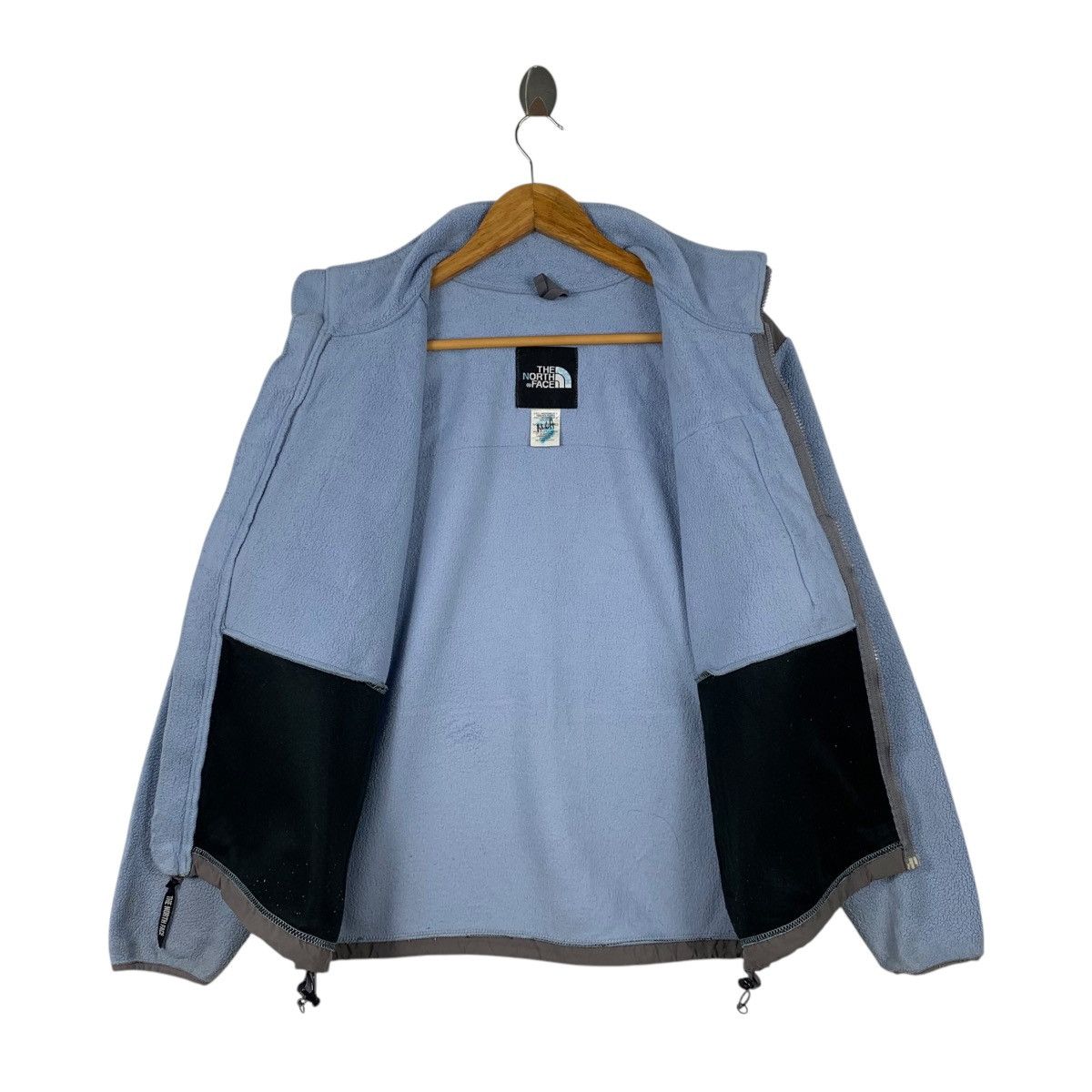 The North Face THE NORTH FACE Polartec Outdoor Sportswear Jacket Sweater Size US L / EU 52-54 / 3 - 3 Thumbnail