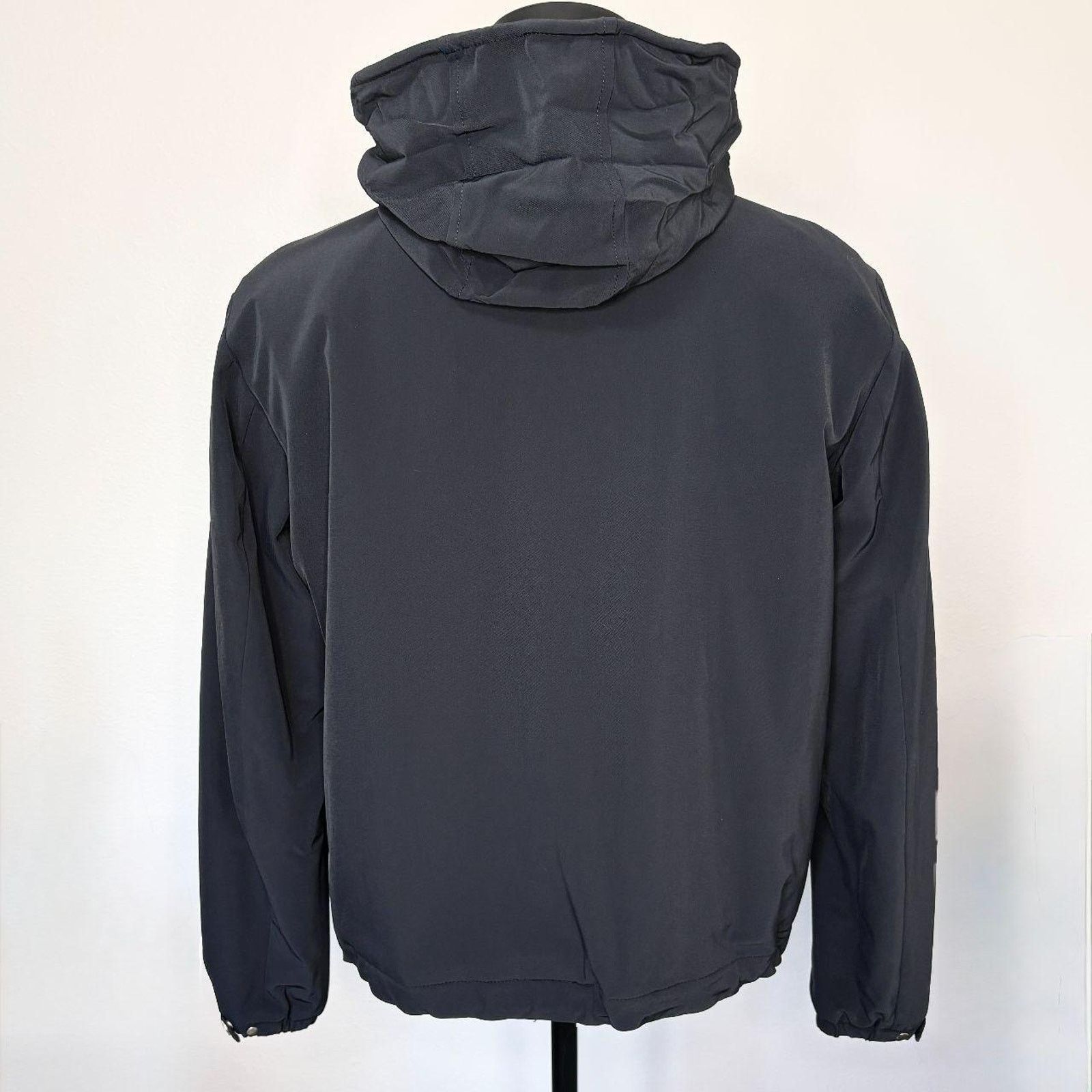Sandro Hooded Technical Fabric Jacket M Size US M / EU 48-50 / 2 - 8 Thumbnail