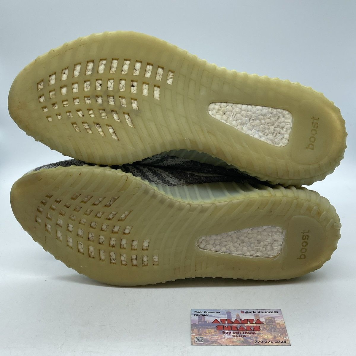 Adidas Yeezy boost 350 blue tint Size US 14 / EU 47 - 7 Thumbnail