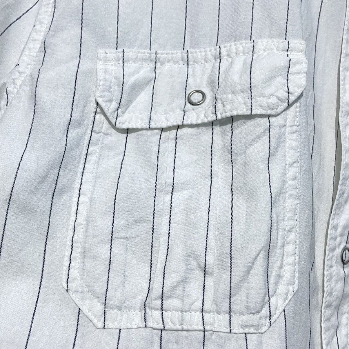 Alpha Industries Alpha industries Stripe Shirt Size US L / EU 52-54 / 3 - 5 Thumbnail
