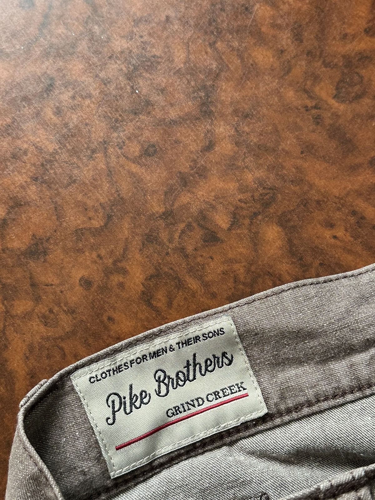 Japanese Brand × Pike Brothers Pike Brothers workwear hunting pants joggers jeans Size US 30 / EU 46 - 10 Thumbnail