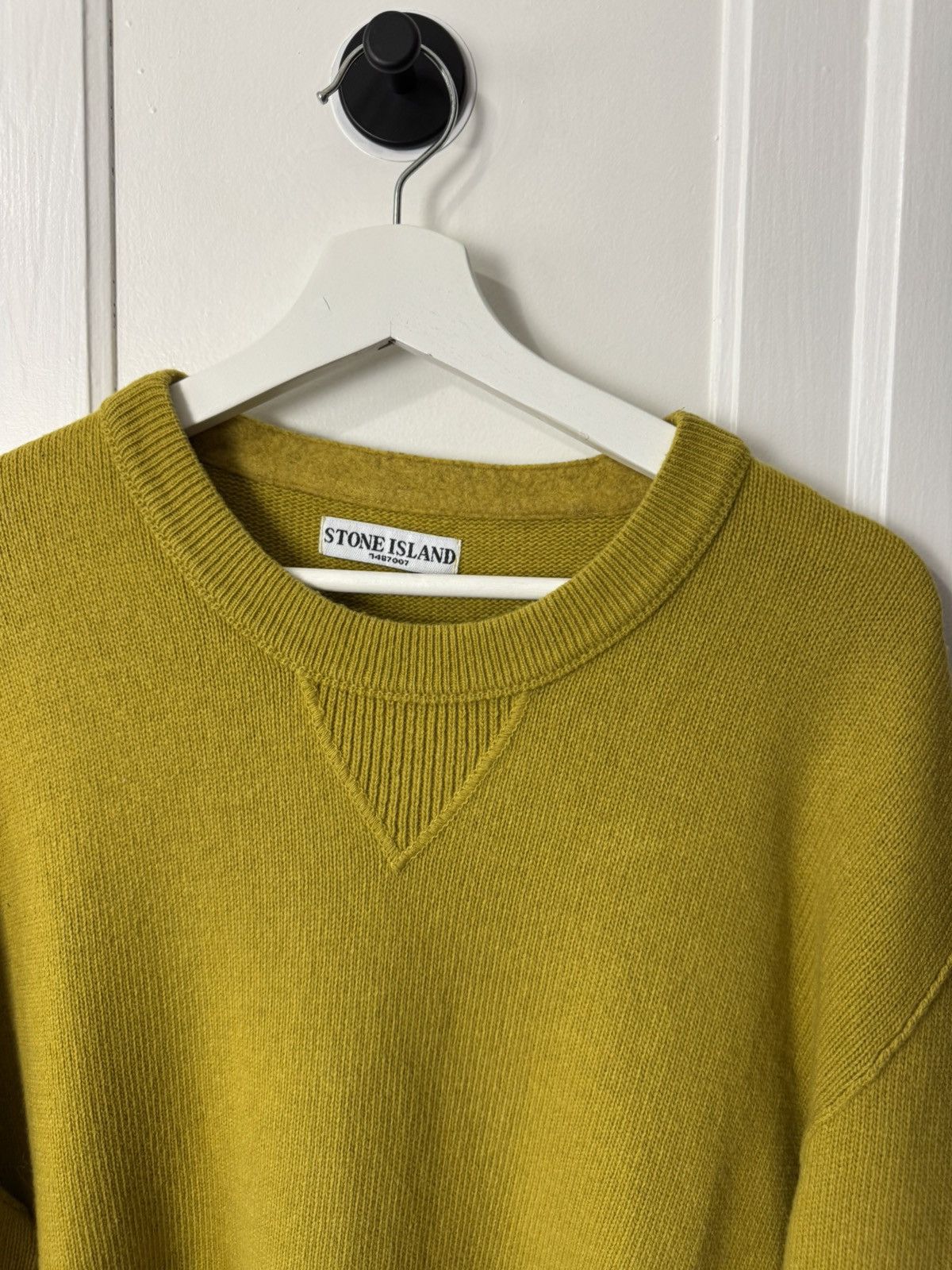 Stone Island Stone Island Wool Crewneck Sweater Size US XXL / EU 58 / 5 - 3 Thumbnail
