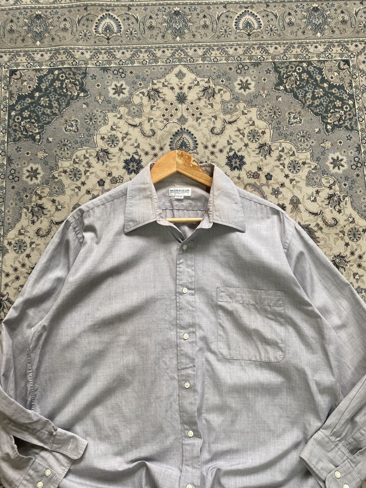 Givenchy VINTAGE GIVENCHY SHIRTS Size US L / EU 52-54 / 3 - 4 Thumbnail