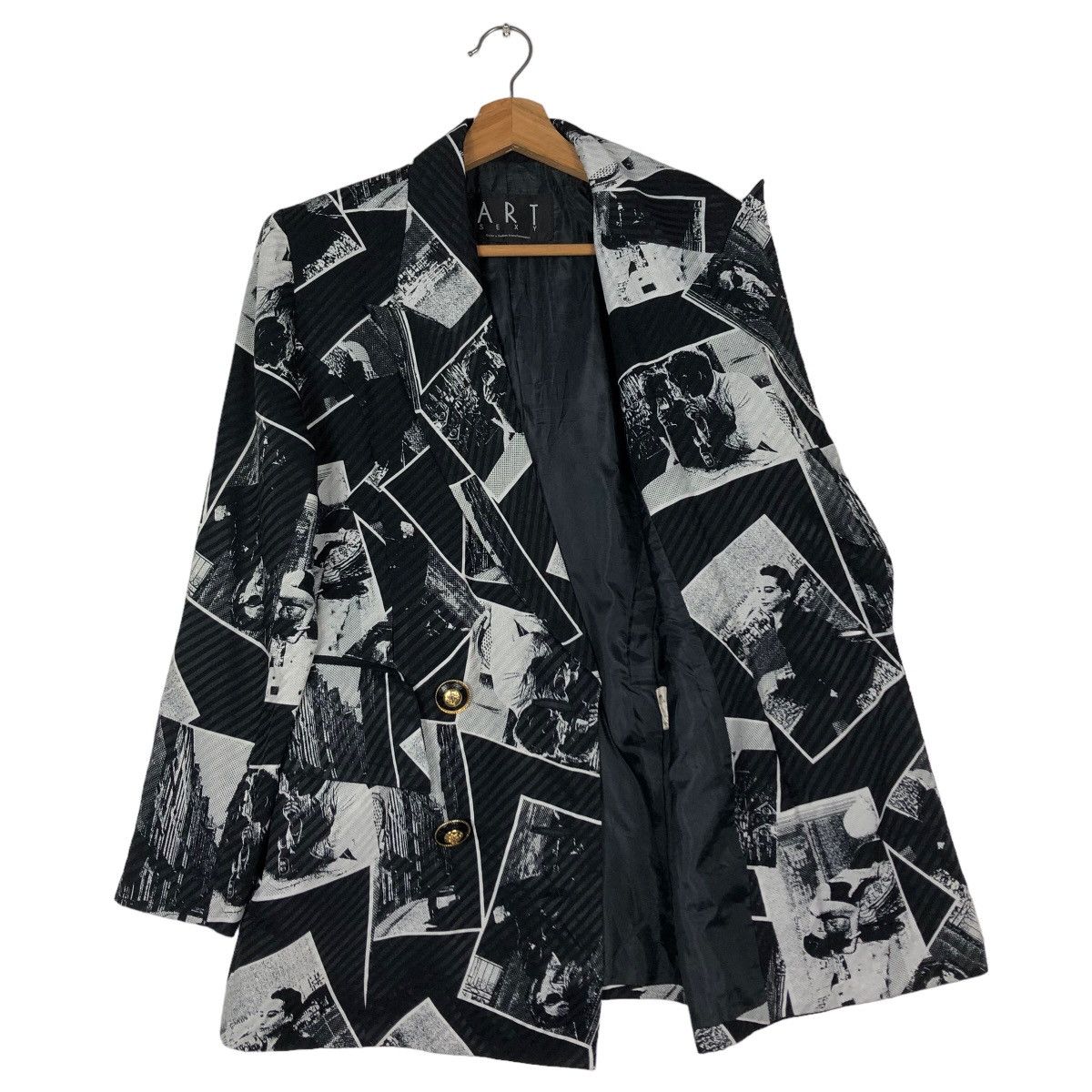 Japanese Brand 🔥Vintage Art Sexy Japan Made Light Jacket Over Print Japan Size US M / EU 48-50 / 2 - 11 Thumbnail