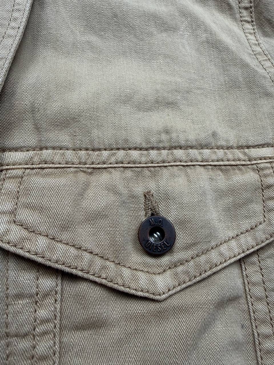 Diesel Jeans jacket Diesel black label vintage rare streetwear Size XS / US 0-2 / IT 36-38 - 9 Thumbnail