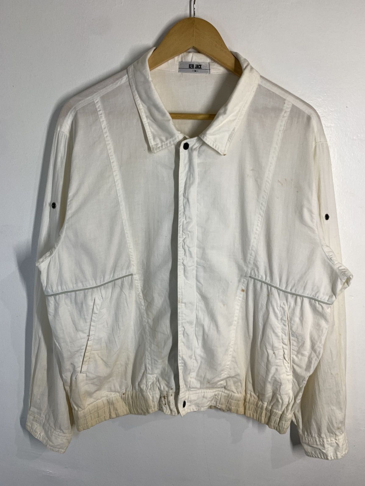 Japanese Brand × Vintage Vintage Japanese Brand Light Jacket Size US M / EU 48-50 / 2 - 1 Thumbnail