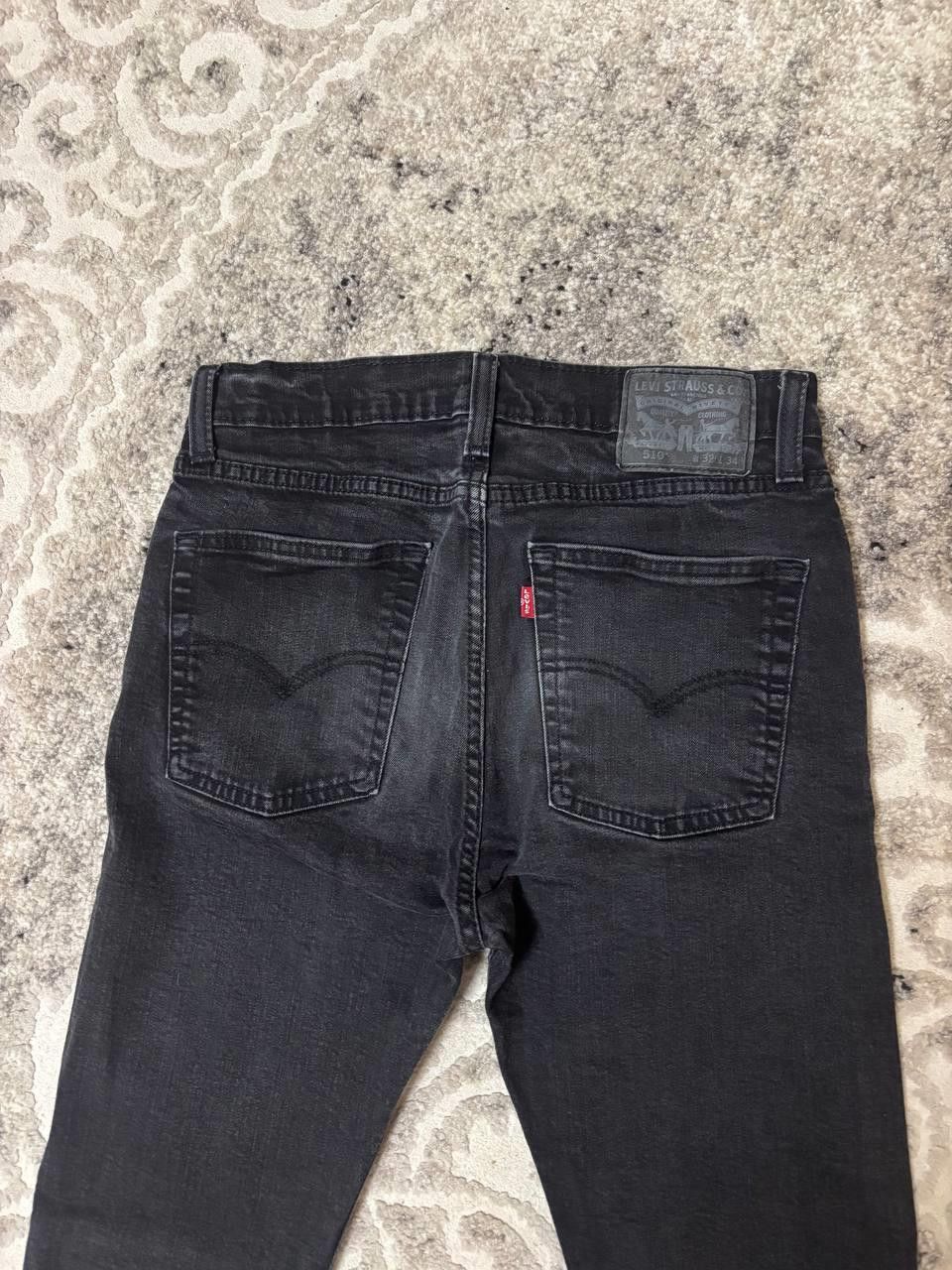 Levi's Vintage Levi's 510 jeans in black, W32 L 34 Size US 32 / EU 48 - 1 Thumbnail