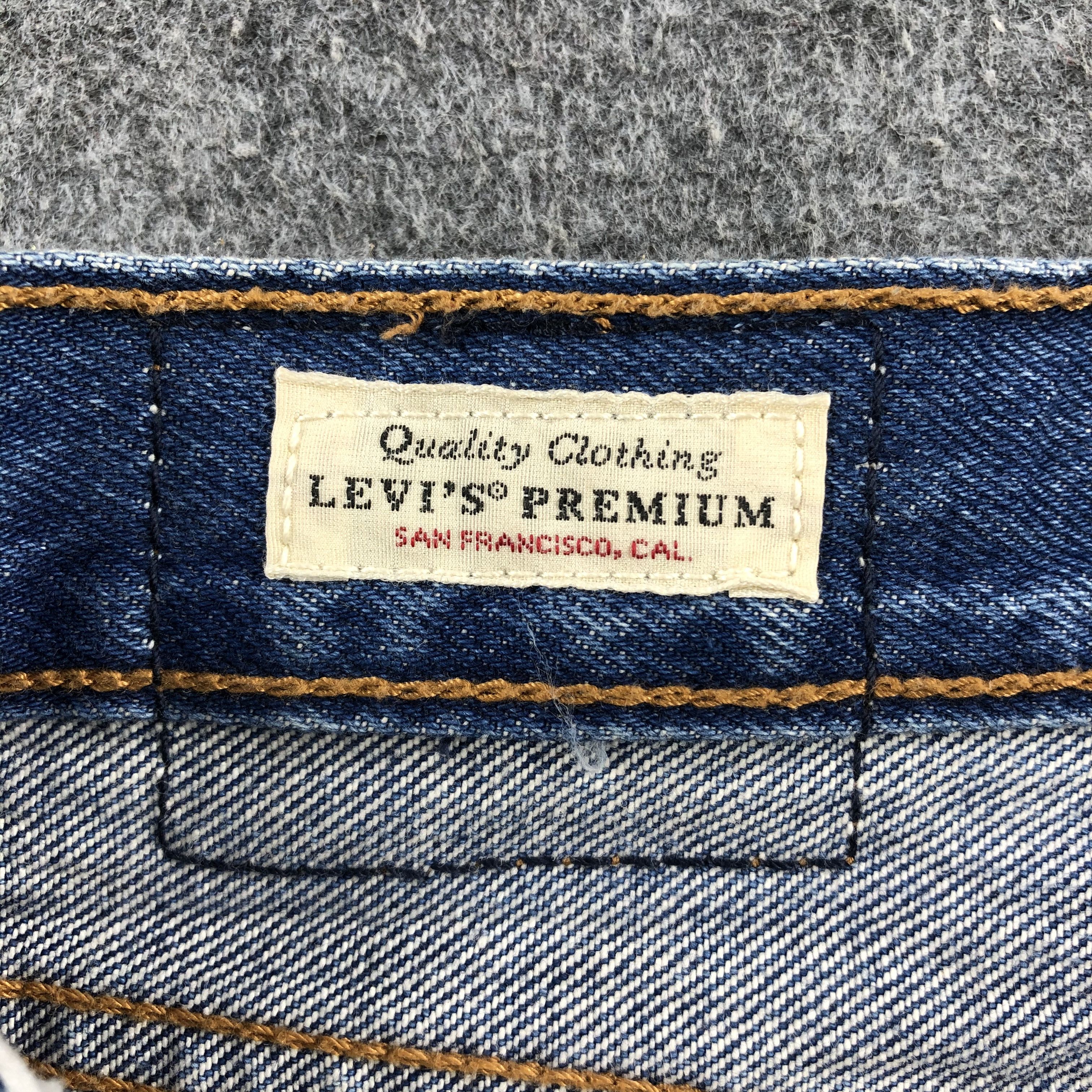 Levi's × Vintage Vintage Levis 501 Jeans-JM1176 Size US 34 / EU 50 - 10 Thumbnail