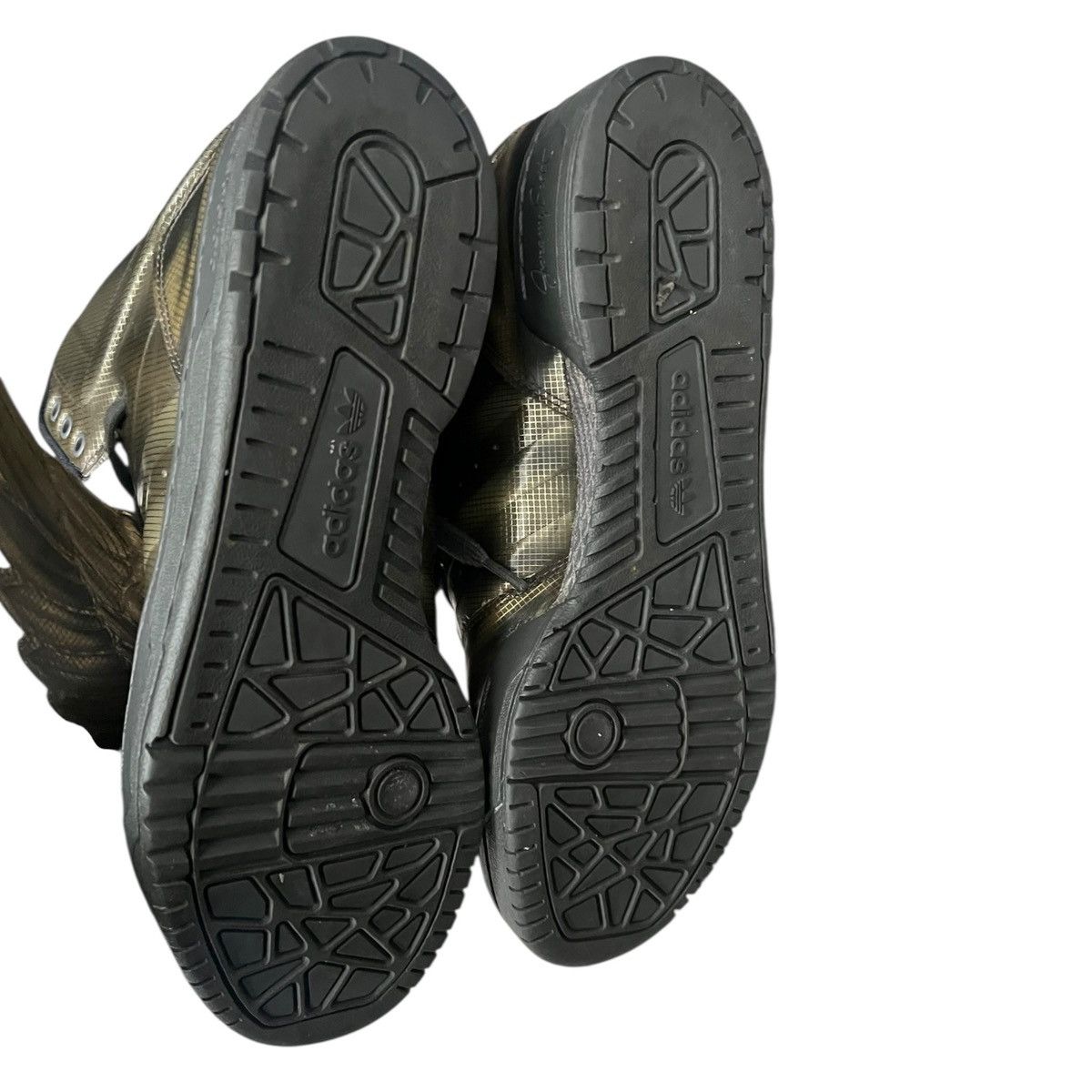 Jeremy Scott Jeremy scott x adidas gold wing sneakers Size US 10 / EU 43 - 3 Thumbnail