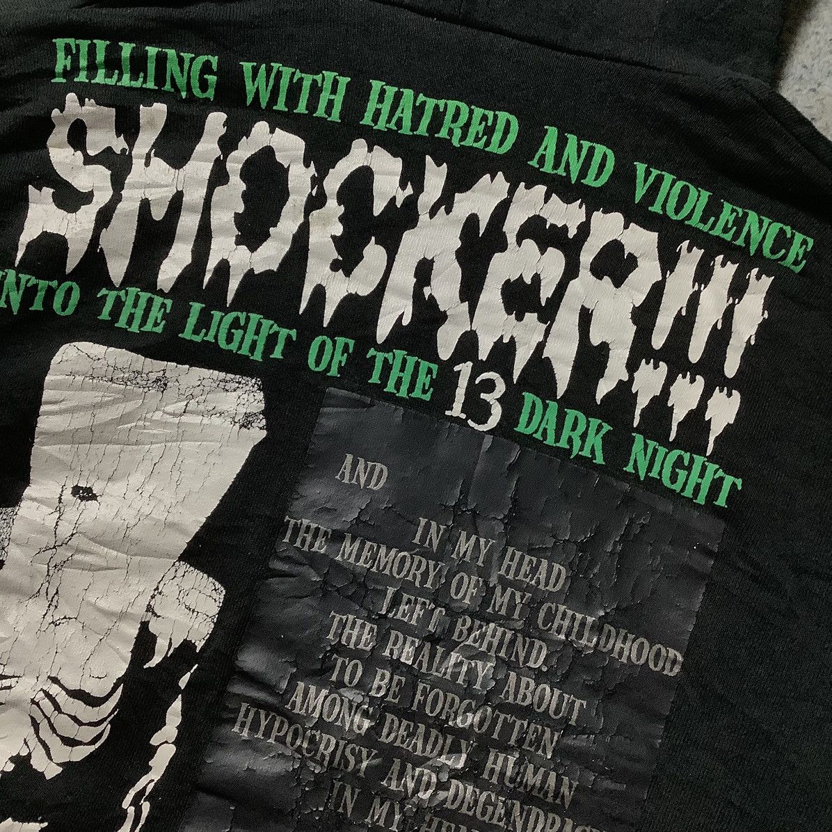 Band Tees × Fruit Of The Loom × Vintage Vintage Balzac Shocker Size US M / EU 48-50 / 2 - 7 Thumbnail
