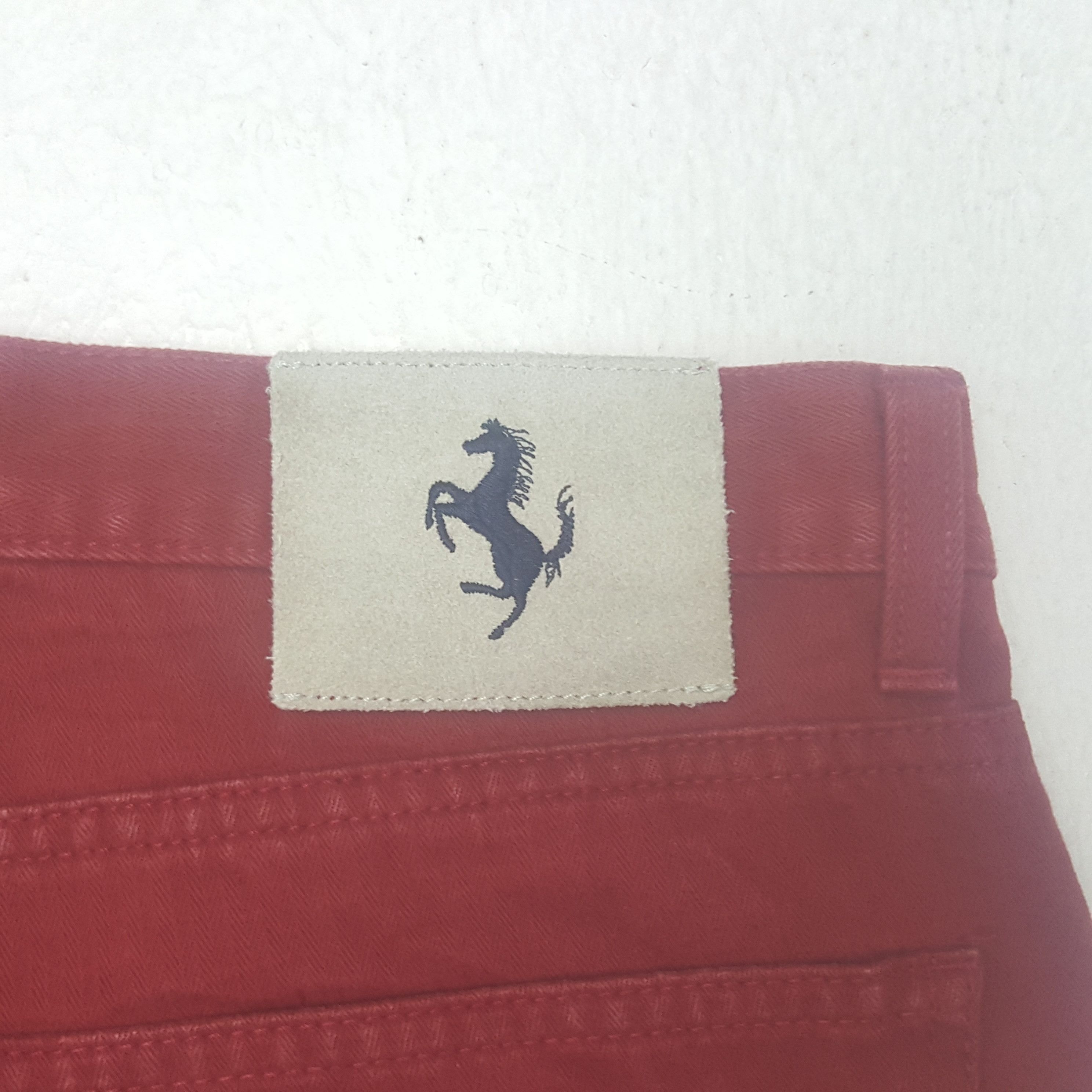 Fila Vintage Fila X Ferrari American Trousers Pants C297N8 Size US 32 / EU 48 - 15 Thumbnail