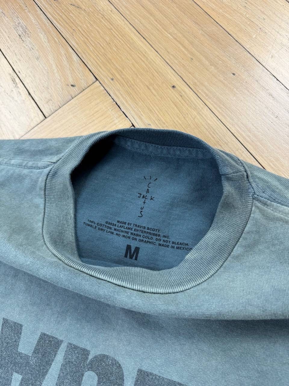 Travis Scott Travis Scott Cactus Jack “Vegas” Washed Tee Size US M / EU 48-50 / 2 - 6 Thumbnail