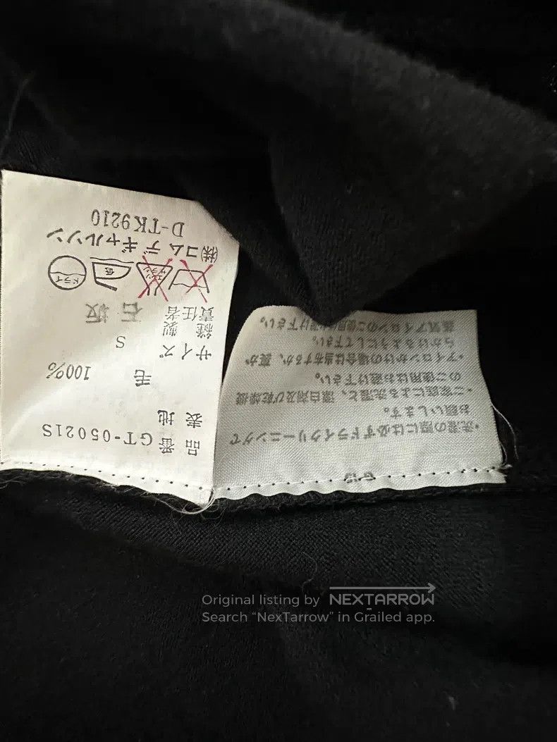Comme des Garcons Comme Des Garcons Black irregular fake two-piece deformati Size S / US 4 / IT 40 - 7 Thumbnail