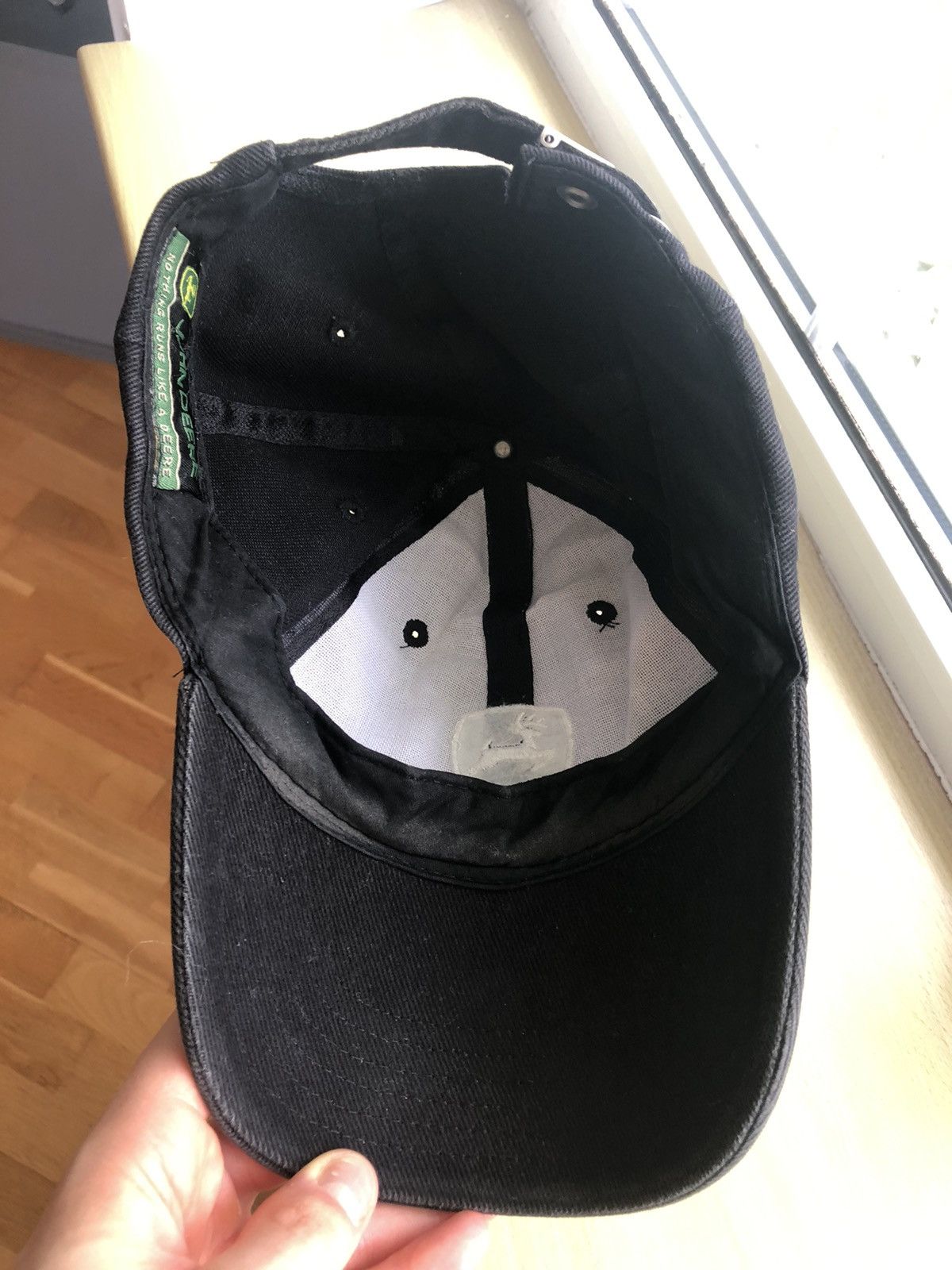 John Deere JOHN DEERE CLASSIC LAWNMOVER HAT CAP Size ONE SIZE - 5 Thumbnail