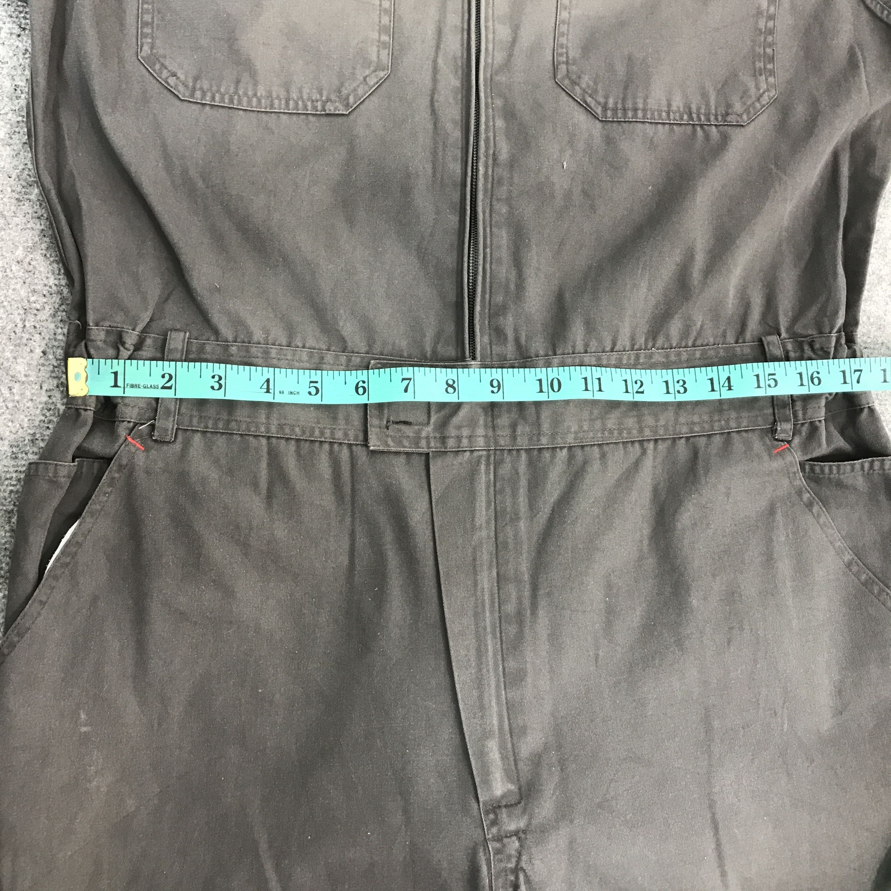 Japanese Brand VINTAGE TOYOTA TRD RACING MOTORSPORT COVERALL JACKET Size US L / EU 52-54 / 3 - 8 Thumbnail
