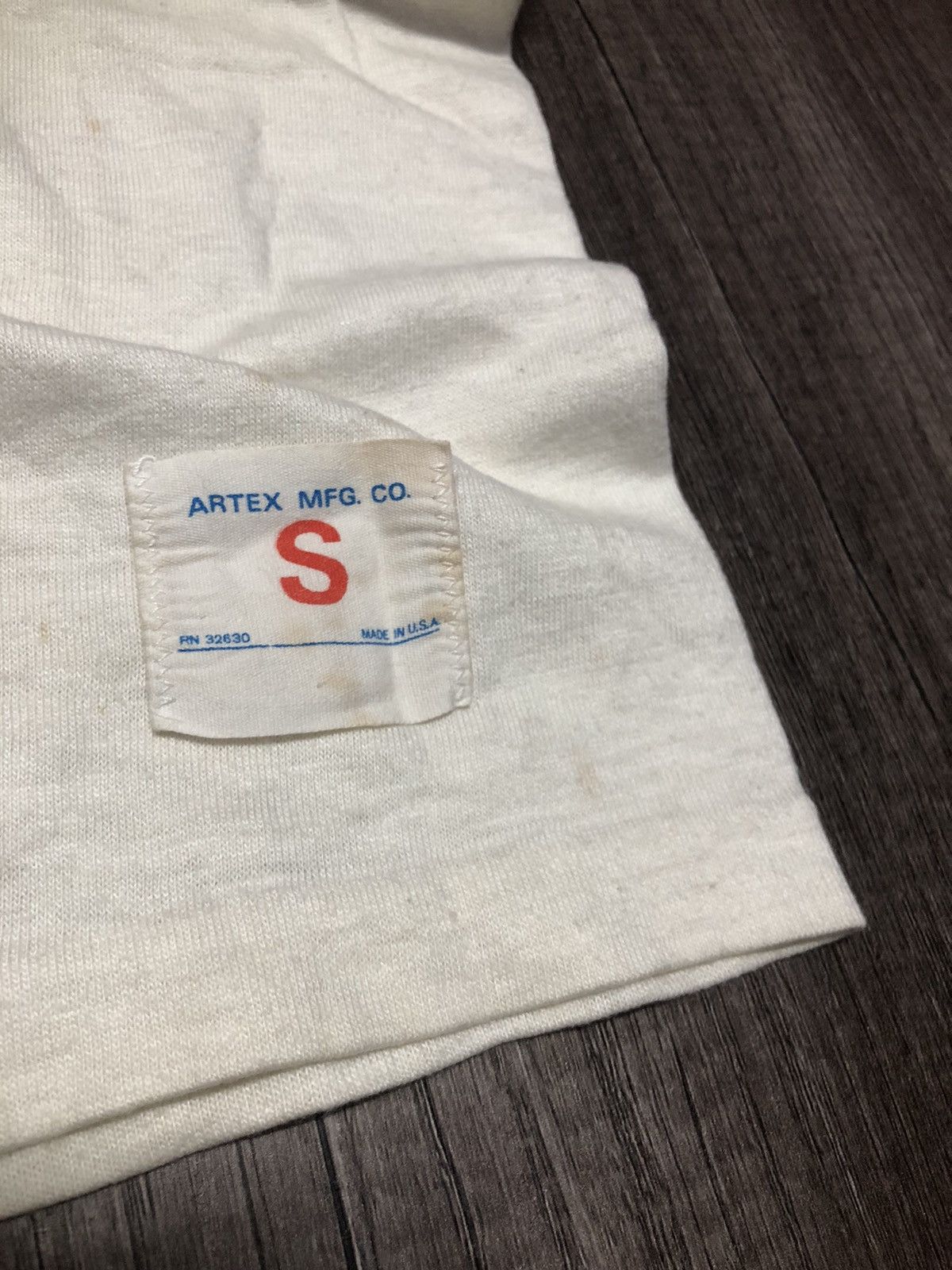 Vintage ARTEX MFG CO x U.C.E.P. MINERS TEE SHIRT Size US S / EU 44-46 / 1 - 11 Thumbnail