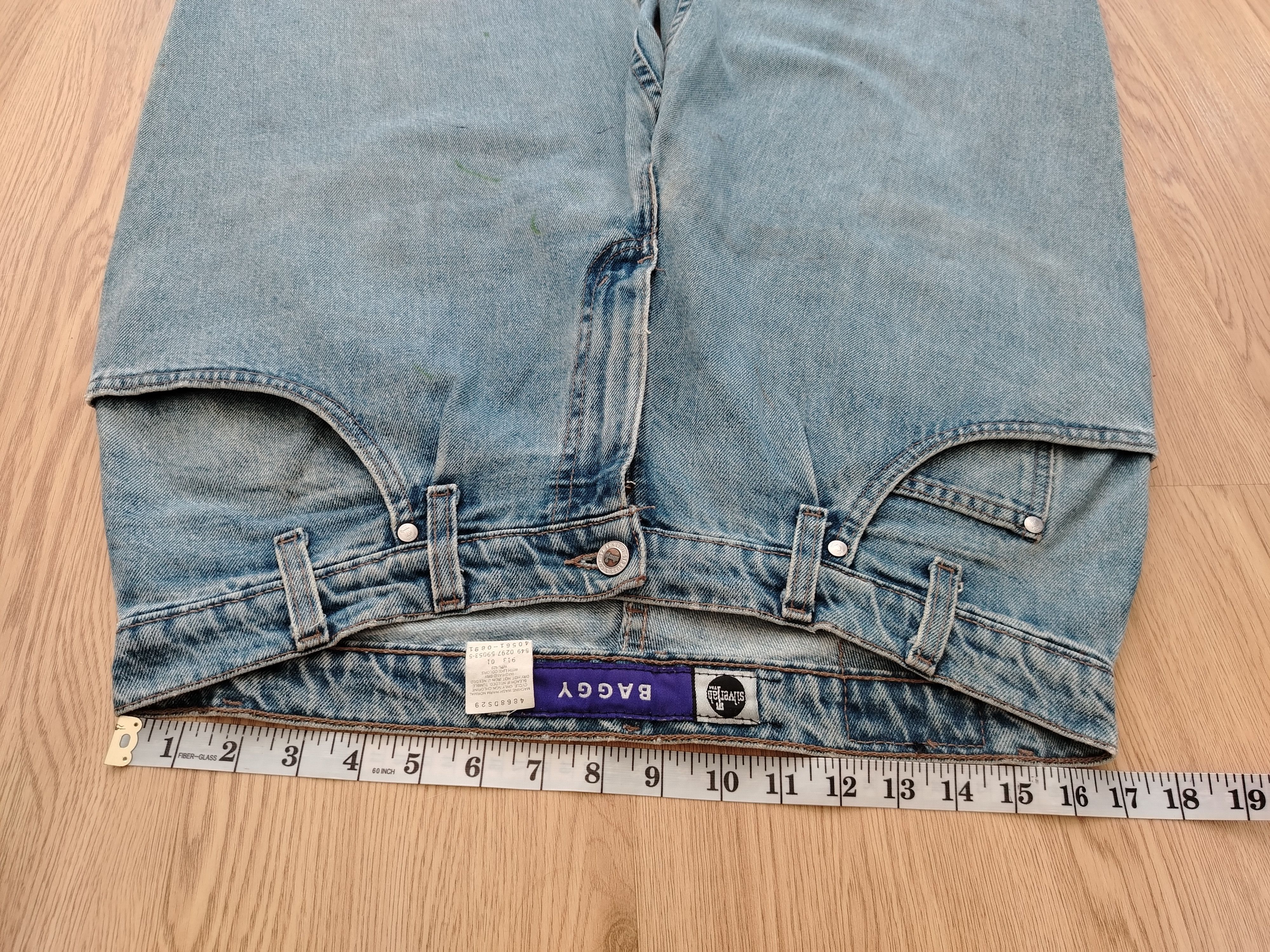 Levi's Levis silvertab Baggy Jeans Size US 33 - 10 Thumbnail